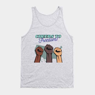 Cheers to Freedom Tank Top